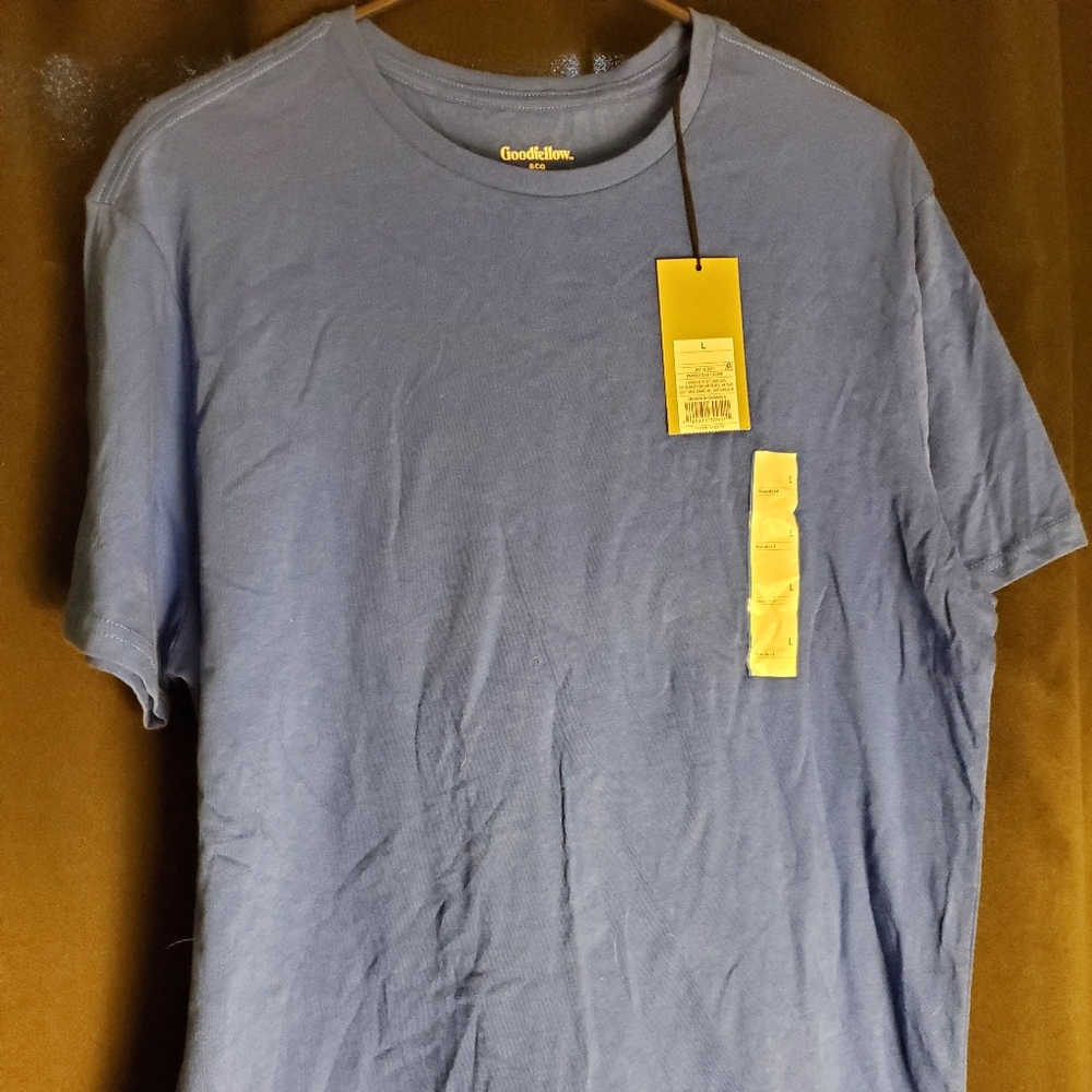 Mens Blue T Shirt